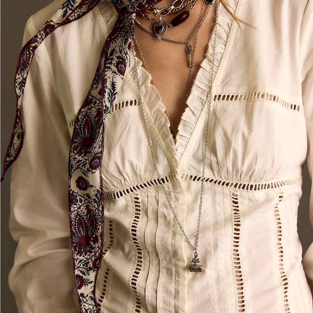 Frankie Corset Long Sleeve Top - Free People